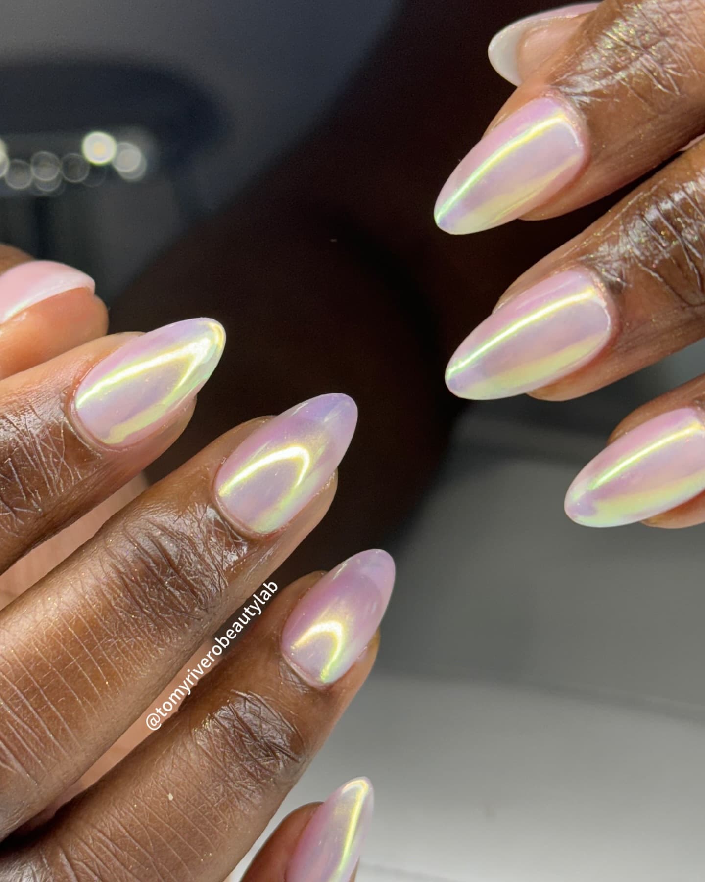 Lavender Pink Ombre